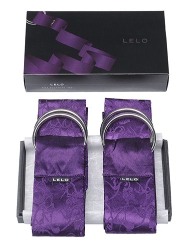 Boa Pleasure Ties Purple