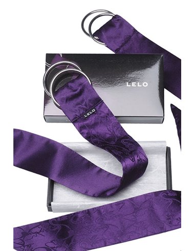 Boa Pleasure Ties Purple