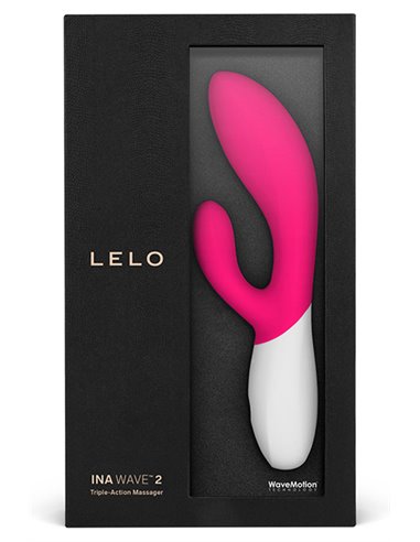 Ina Wave 2 Cerise