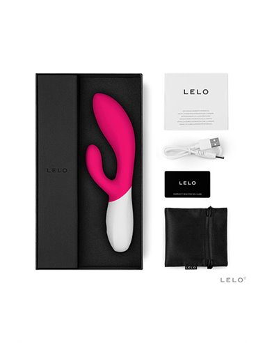 Ina Wave 2 Cerise