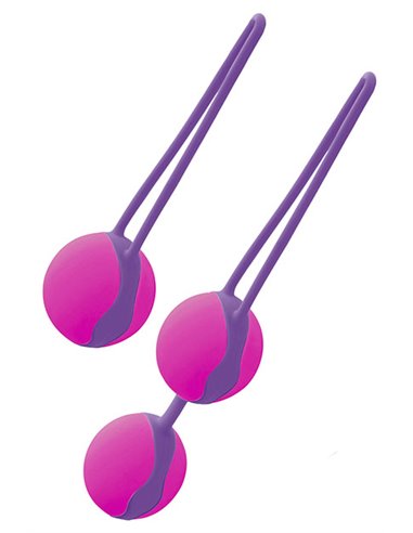 Bolas Set  Purple/Fuchsia