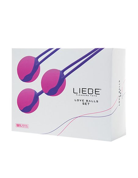 Bolas Set  Purple/Fuchsia