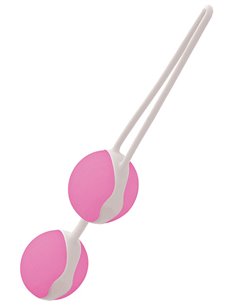Bolas White/Rose