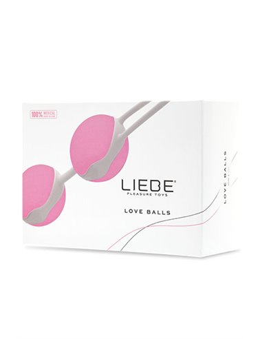 Bolas White/Rose