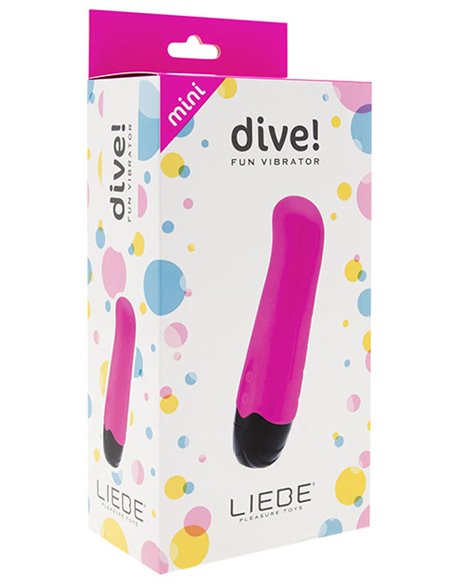 Dive! Mini Vibrator Fuchsia