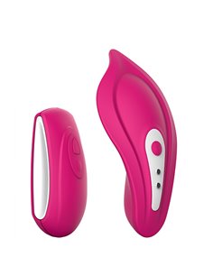 Panty Vibe Recargable Cerise S-M