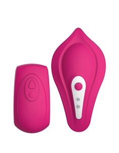 Panty Vibe Recargable Cerise S-M 2