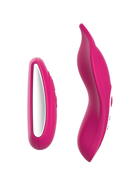 Panty Vibe Recargable Cerise S-M