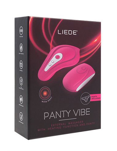Panty Vibe Recargable Cerise S-M