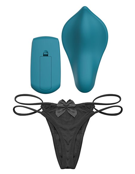 Panty Vibe Recargable Ocean Blue S-M