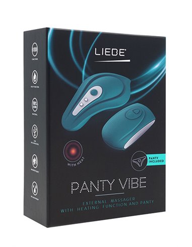 Panty Vibe Recargable Ocean Blue S-M