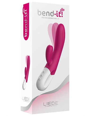 Bend It Plus Rechargeable Cerise