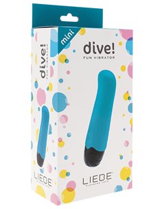 Dive! Mini Vibrator Ocean Blue 2