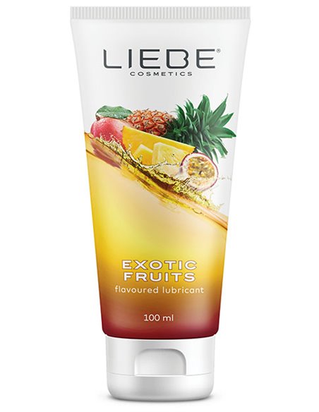 Lubricant Exotic Fruits 100 ml.