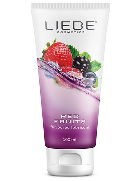 Lubricante Frutos Rojos 100 ml.