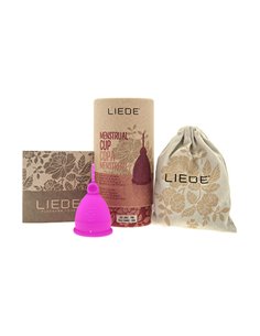 Menstrual Cup Pink Large