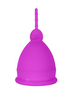 Menstrual Cup Pink Large 2