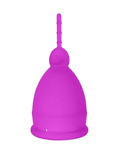 Menstrual Cup Pink Small 2