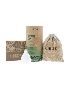 Menstrual Cup Transparent  Large