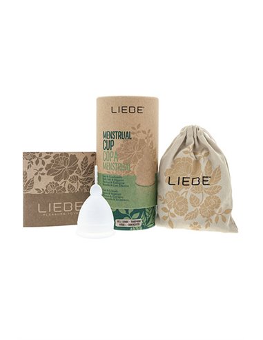Menstrual Cup Transparent  Large
