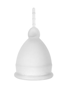 Menstrual Cup Transparent  Large 2