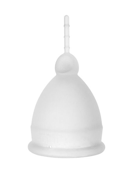 Menstrual Cup Transparent  Large