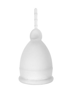 Menstrual Cup Transparent Small 2