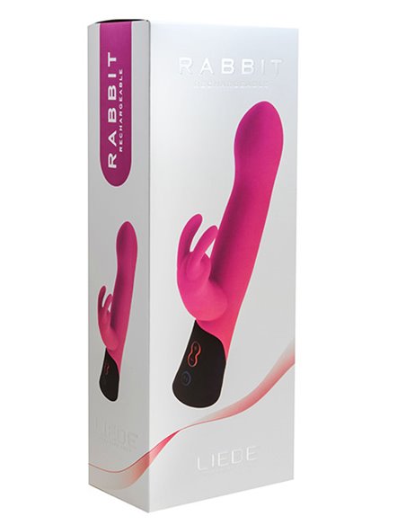 Rabbit Liebe Cerise Rechargeable
