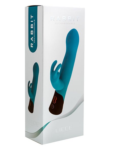 Rabbit Liebe Ocean Blue Rechargeable