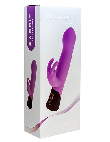 Rabbit Liebe Purple Rechargeable
