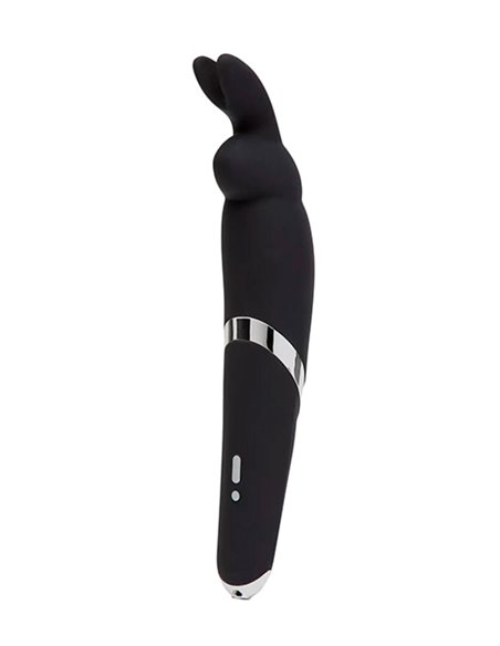Happy Rabbit Wand Vibrator Black