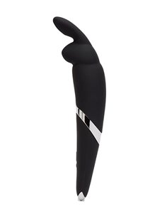 Happy Rabbit Wand Vibrator Black 2