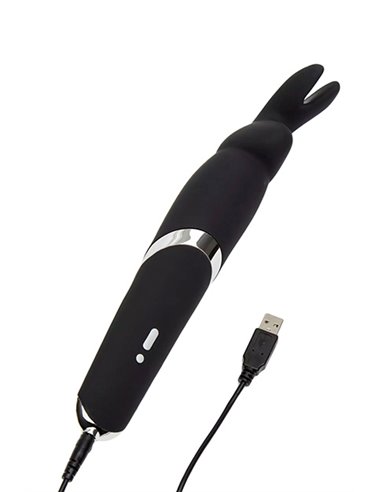 Happy Rabbit Wand Vibrator Black