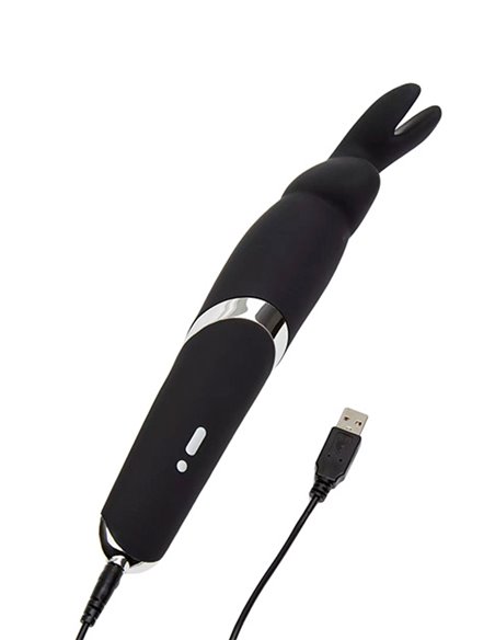 Happy Rabbit Wand Vibrator Black