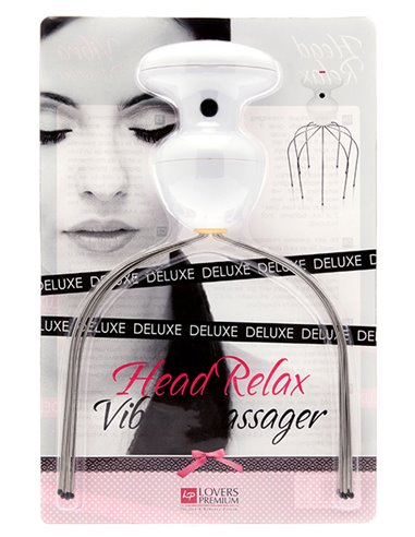 LOVERSPREMIUM - HEAD RELAX VIBRA MASSAGER DELUXE