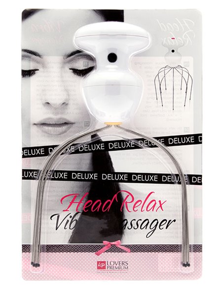 LOVERSPREMIUM - HEAD RELAX VIBRA MASSAGER DELUXE