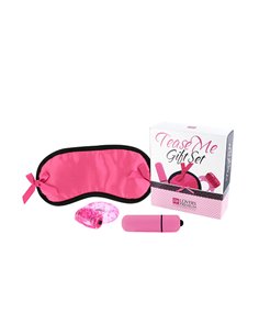 LOVERSPREMIUM - TEASE ME GIFT SET PINK