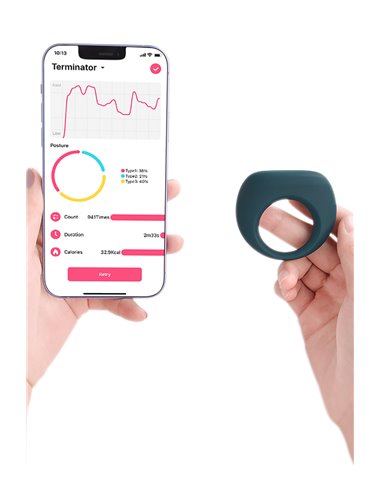 MAGIC MOTION - DANTE II SMART WEARABLE RING
