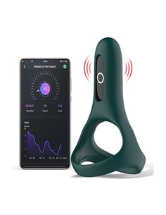 MAGIC MOTION - RISE SMART WEARABLE COCKRING GREEN