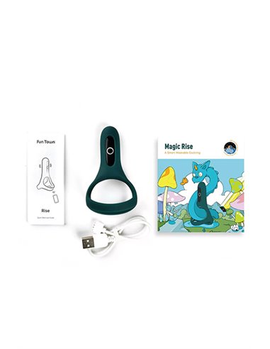 MAGIC MOTION - RISE SMART WEARABLE COCKRING GREEN
