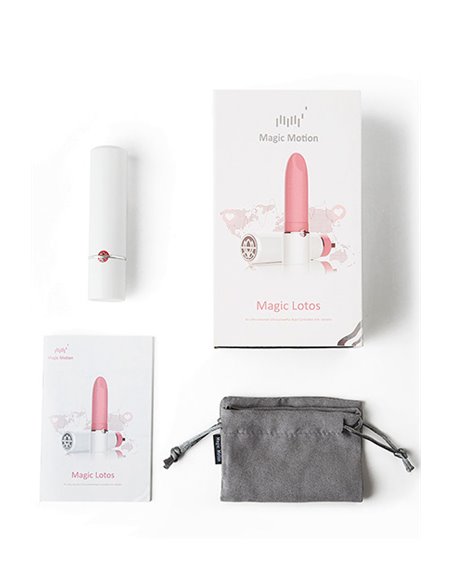 Magic Motion Lotos App Controlled Mini Vibrator