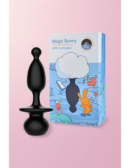 MAGIC MOTION, BUNNY APP CONTROLLED VIBRATING TAIL