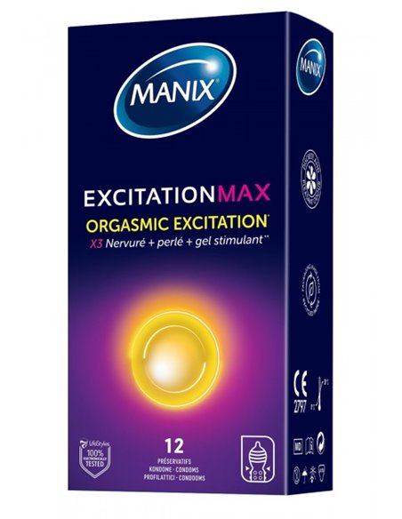 MANIX EXCITATION MAX 12?S