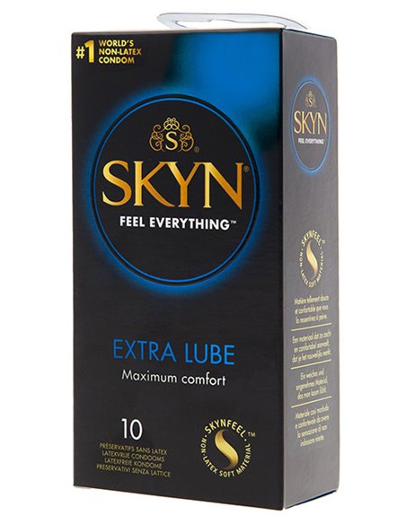 Skyn Extra Lubricated 10 Uds