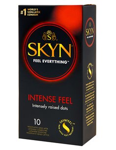 Skyn Intense  Feel 10 Uds