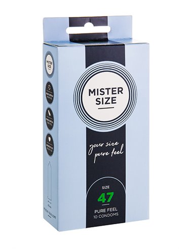 MISTER SIZE 47 - 10 pack
