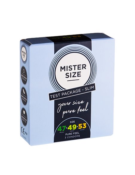 MISTER SIZE 47,49,53 - 3 pack