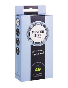 MISTER SIZE 49 - 10 pack