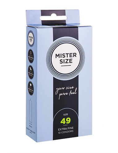 MISTER SIZE 49 - 10 pack