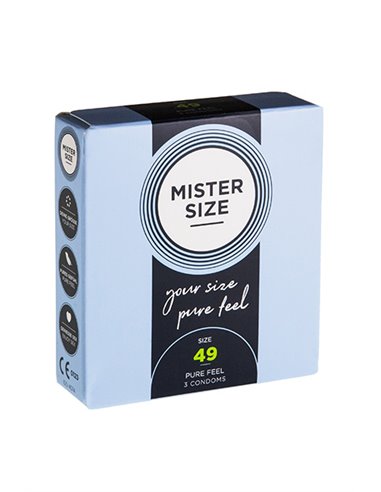 MISTER SIZE 49 - 3 pack